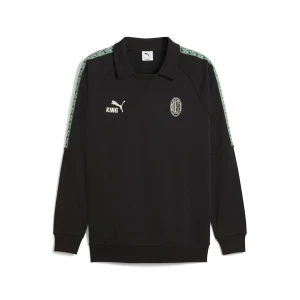 PUMA Męska bluza treningowa AC Milan KING, Akcesoria, Czarny,