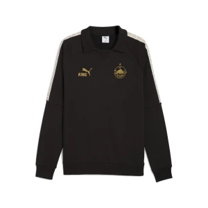 PUMA Męska bluza treningowa FC Czerwony Bull Salzburg KING, Akcesoria, Czarny,