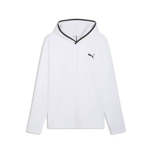 PUMA Męska bluza z kapturem do golfa CLOUDSPUN Tech Tour, Akcesoria, Biały,