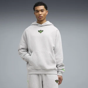 Zdjęcie produktu PUMA Męska bluza z kapturem do koszykówki Melo Alwayz On 1, Odzież, Szary