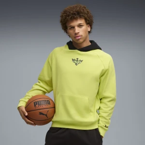 Zdjęcie produktu PUMA Męska bluza z kapturem do koszykówki Melo Alwayz On 1, Odzież, Żółty,