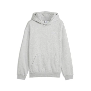 PUMA Męska bluza z kapturem Essentials Elevated o luźnym kroju, Akcesoria, Szary