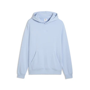 PUMA Męska bluza z kapturem Essentials Elevated, Odzież, Niebieski,