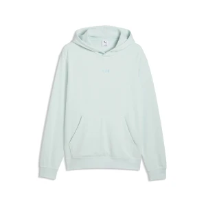 PUMA Męska bluza z kapturem Essentials Elevated, Odzież, Niebieski,