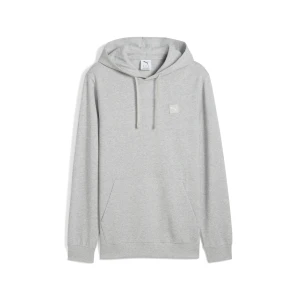 Zdjęcie produktu PUMA Męska bluza z kapturem Essentials Elevated, Odzież, Szary