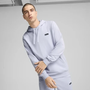 Zdjęcie produktu PUMA Męska bluza z kapturem Essentials z małym dwukolorowym logo No. 1, Odzież, Niebieski