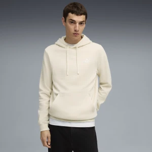 Zdjęcie produktu PUMA Męska bluza z kapturem Essentials z małym logo No. 1, Odzież, Biały