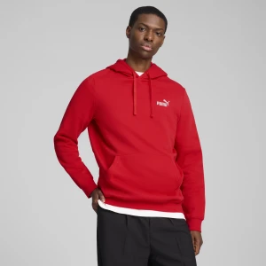 Zdjęcie produktu PUMA Męska bluza z kapturem Essentials z małym logo No. 1, Odzież, Czerwony,