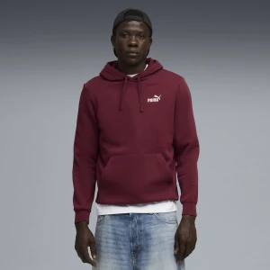 Zdjęcie produktu PUMA Męska bluza z kapturem Essentials z małym logo No. 1, Odzież, Czerwony,
