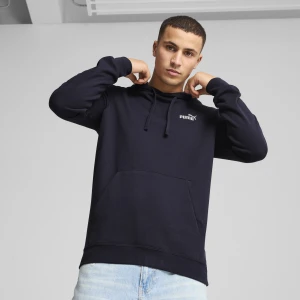 Zdjęcie produktu PUMA Męska bluza z kapturem Essentials z małym logo No. 1, Odzież, Niebieski,