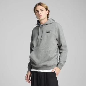 Zdjęcie produktu PUMA Męska bluza z kapturem Essentials z małym logo No. 1, Odzież, Szary
