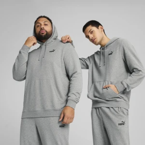 Zdjęcie produktu PUMA Męska bluza z kapturem Essentials z małym logo No. 1, Odzież, Szary