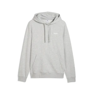 Zdjęcie produktu PUMA Męska bluza z kapturem Essentials z małym logo, Odzież, Szary