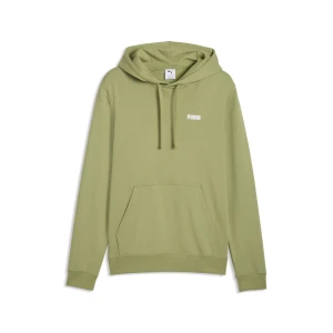 Zdjęcie produktu PUMA Męska bluza z kapturem Essentials z małym logo, Odzież, Zielony