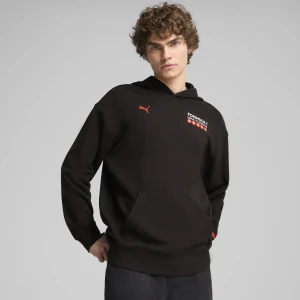 PUMA Męska bluza z kapturem F1® Drive to Survive z grafiką, Odzież, Czarny,