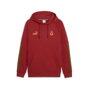 PUMA Męska bluza z kapturem Galatasaray SK KING, Akcesoria, Czerwony,