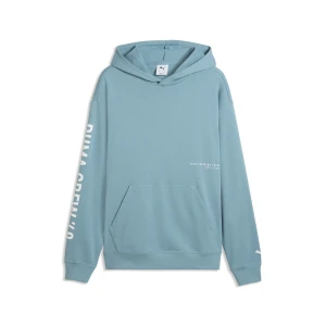 PUMA Męska bluza z kapturem Graphics Training, Akcesoria, Niebieski,