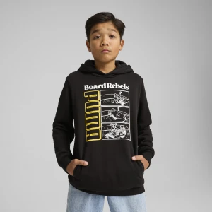 PUMA Męska bluza z kapturem Mid 90s, Odzież, Czarny,