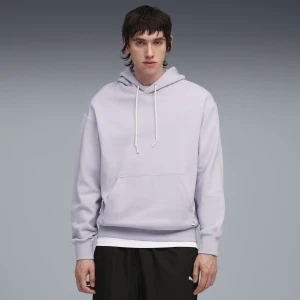 PUMA Męska bluza z kapturem MMQ, Akcesoria, Fioletowy,
