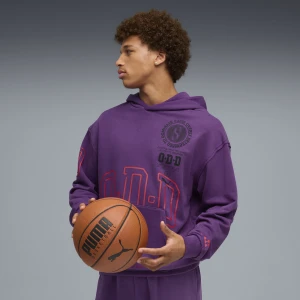 PUMA Męska bluza z kapturem Scoot Lab, Akcesoria, Czarny,