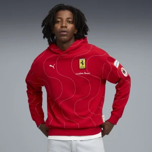 Zdjęcie produktu PUMA Męska bluza z kapturem Scuderia Ferrari HP Monza, Odzież, Czerwony,