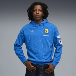 Zdjęcie produktu PUMA Męska bluza z kapturem Scuderia Ferrari HP Monza, Odzież, Niebieski,