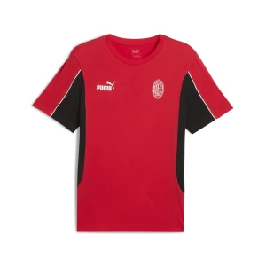 PUMA Męska koszulka AC Milan ftblARCHIVE, Akcesoria, Czerwony,
