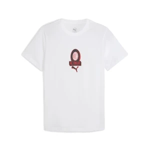 PUMA Męska koszulka AC Milan FtblCulture, Akcesoria, Biały,