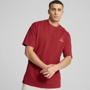 PUMA Męska koszulka AC Milan MMQ, Odzież, Czerwony,