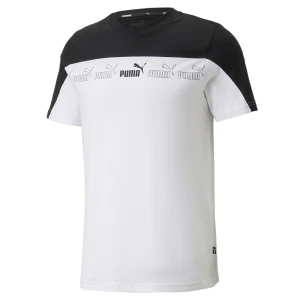 Zdjęcie produktu PUMA Męska koszulka Around the Block, Odzież, Biały