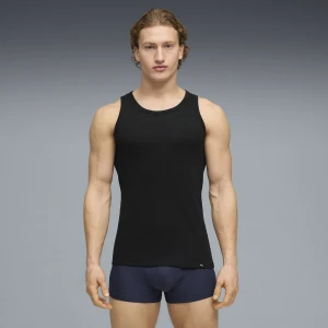 PUMA Męska koszulka bez rękawów (2 szt.), Odzież, Czarny,