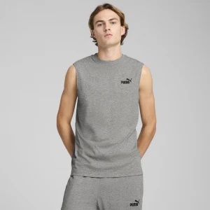 Zdjęcie produktu PUMA Męska koszulka bez rękawów Essentials z logo No. 1, Odzież, Szary,