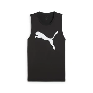 PUMA Męska koszulka bez rękawów TAD ESSENTIALS, Akcesoria, Czarny,