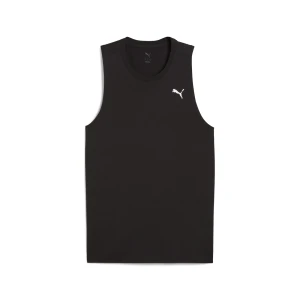 PUMA Męska koszulka bez rękawów TAD TECH Triblend, Akcesoria, Czarny,