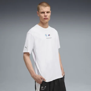 Zdjęcie produktu PUMA Męska koszulka BMW M Motorsport Essentials Logo, Odzież, Biały
