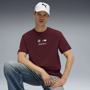 Zdjęcie produktu PUMA Męska koszulka BMW M Motorsport Essentials Logo, Odzież, Czerwony,