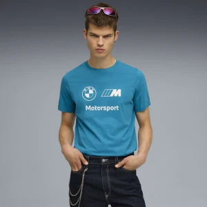 Zdjęcie produktu PUMA Męska koszulka BMW M Motorsport Essentials Logo, Odzież, Niebieski,