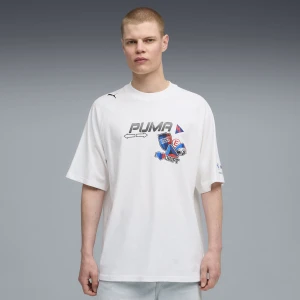 Zdjęcie produktu PUMA Męska koszulka BMW M Motorsport z naklejkami, Odzież, Biały