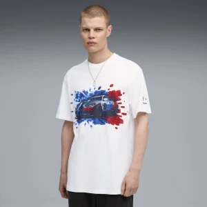 Zdjęcie produktu PUMA Męska koszulka BMW Motorsport Graphic Mono, Odzież, Biały,