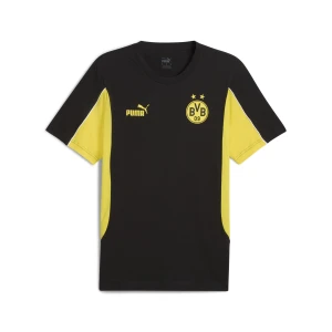 PUMA Męska koszulka Borussia Dortmund ftblARCHIVE, Akcesoria, Czarny,