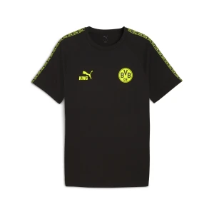 PUMA Męska koszulka Borussia Dortmund KING, Akcesoria, Czarny,