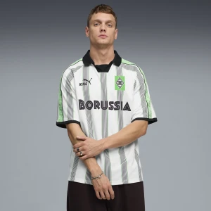 PUMA Męska koszulka Borussia Mönchengladbach KING, Odzież, Biały,