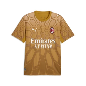 PUMA Męska koszulka bramkarska AC Milan 26/27, Akcesoria, Żółty,
