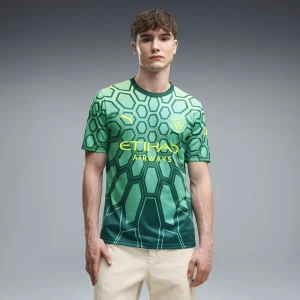 Zdjęcie produktu PUMA Męska koszulka bramkarska Manchester City 26/27, Akcesoria, Zielony