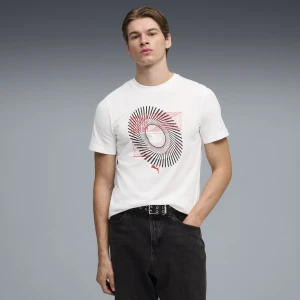 Zdjęcie produktu PUMA Męska koszulka Circular z grafiką, Odzież, Biały
