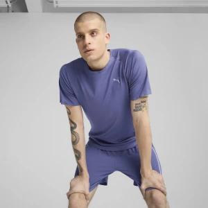 PUMA Męska koszulka CLOUDSPUN do biegania, Odzież, Niebieski,