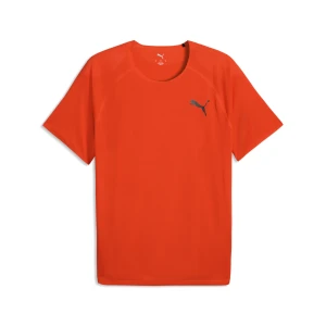 PUMA Męska koszulka do biegania Lightspeed, Akcesoria, Czerwony