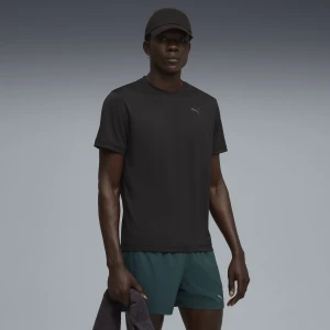 Zdjęcie produktu PUMA Męska koszulka do biegania z nadrukiem Faster, Odzież, Czarny,