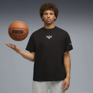 Zdjęcie produktu PUMA Męska koszulka do koszykówki Melo Alwayz On 1, Odzież, Czarny,