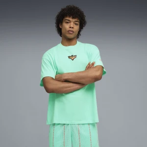 Zdjęcie produktu PUMA Męska koszulka do koszykówki Melo Alwayz On 1, Odzież, Zielony